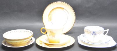 GROUP OF 1920'S SHELLEY CERAMICS
