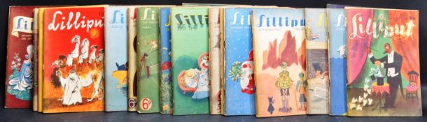 LILLIPUT MAGAZINES - 1940S ARTICLES, ADVERTS AND HUMOUR