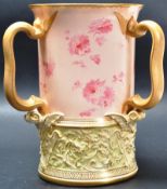 EARLY 20TH CENTURY CERAMIC PORCELAIN CUP / TANKER BY DOULTON BURSLEM