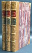BRISTOL PAST & PRESENT - 1882 - 3 VOLUMES BY JF NICHOLLS & JOHN TAYLOR