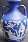 19TH CENTURY VICTORIAN WEDGWOOD PORTLAND VASE