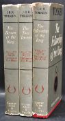LORD OF THE RINGS - JRR TOLKEIN - SECOND EDITION - SECOND IMPRESSION