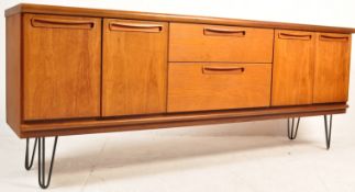 1960’S TEAK WOOD SIDEBOARD CREDENZA BY MEREDEW