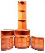 NATHAN - SQUARES - SET OF THREE RETRO VINTAGE CORNER UNITS