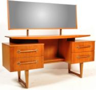 RETRO VINTAGE MID 20TH CENTURY 1960S G PLAN STYLE TEAK DRESSING TABLE