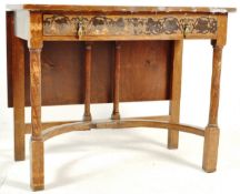 EARLY 20TH CENTURY CIRCA 1920S LOWBOY WRITING DESK