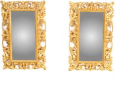 PAIR OF 19TH CENTURY ITALIAN MIRRORS