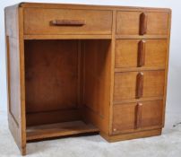 MID 20TH CENTURY CIRCA 1950S AIR MINISTRY STYLE DESK