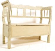 1920’S SCANDINAVIAN PAINTED BENCH