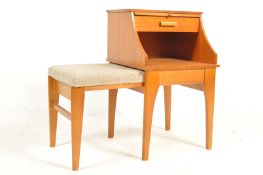 ORIGINAL RETRO 1960'S MR CHIPPY TELEPHONE TABLE
