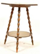 EARLY 20TH CENTURY HEXAGONAL WINE TABLE