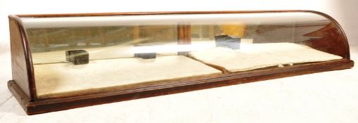 19TH CENTURY VICTORIAN MAHOGANY HABERDASHERY MUSEUM CABINET
