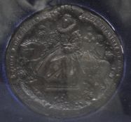 20TH CENTURY REPRODUCTION OF AN ELZABETHAN SEAL