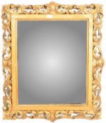 19TH CENTURY VICTORIAN GILT MIRROR