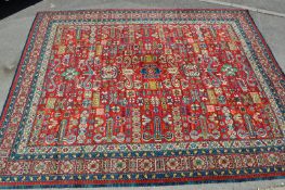 MID CENTURY PERSIAN ISLAMIC RUG