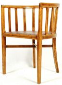 ART DECO CIRCA 1930’S FACTORY INDUSTRIAL DESK CHAIR / OFFICE CHAIR