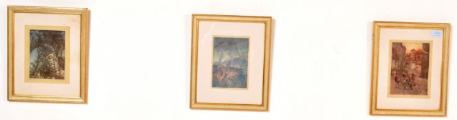 THREE PICTURE PRINTS AFTER ARTHUR RACKHAM