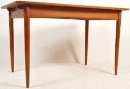 1950’S TEAK WOOD DANISH INSPIRED EXTENDING DINING TABLE