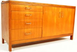 RETRO VINTAGE 1960'S AIR MINISTRY SIDEBOARD CREDENZA