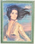 RETRO VINTAGE MID 20TH CENTURY PRINT BY LOU SHABNER