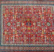 MID CENTURY PERSIAN ISLAMIC RUG