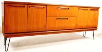RETRO VINTAGE CIRCA 1960S MID 20TH CENTURY TEAK SIDEBOARD