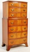 1940S GEORGE III TALLBOY CHEST OF DRAWERS