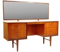 NATHAN - BRITISH MODERN DESIGN - 1960S 20TH CENTURY TEAK DRESSING TABLE