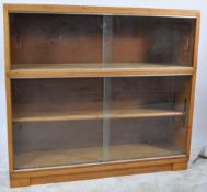 RETRO VINTAGE 1970S 20TH CENTURY MINTY LAWYERS BOOKCASE