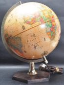 VINTAGE RETRO DANISH SCAN GLOBE