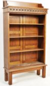 CIRCA 1940S 20TH CENTURY OPEN FACED BOOKCASE