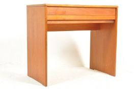 ORIGINAL RETRO VINTAGE TEAK WOOD 1970'S DRESSING TABLE