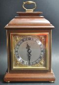 LATE 20TH CENTURY GARRARD MANTEL CLOCK