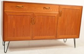 1970’S G-PLAN GRESCO RANGE TEAK WOOD SIDEBOARD CREDENZA
