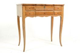 19TH CENTURY FRENCH EMPIRE DRESSING TABLE