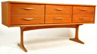 FRANK GUILLE - AUSTINSUITE - 1960'S TEAK WOOD SIDEBOARD