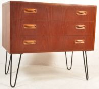 1970’S FRESCO RANGE BY G-PLAN TEAK WOOD CHEST OF DRAWERS