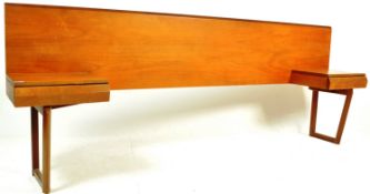 RETRO VINTAGE WHITE & NEWTON HEADBOARD.