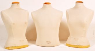 VINTAGE 20TH CENTURY SHOP DISPLAY MANNEQUINS