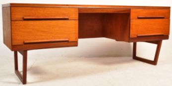 1950’S TEAK WOOD DESK BY WHITE & NEWTON