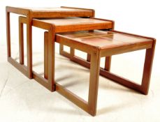 RETRO VINTAGE MID 20TH CENTURY NEST OF TABLES