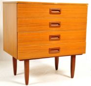 RETRO VINTAGE TEAK CHEST OF DRAWERS