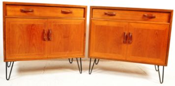 PAIR OF RETRO VINTAGE 1960S CABINETS
