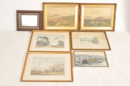 WATERCOLOURS, PAINTINGS & PRINTS