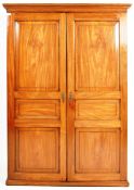 19TH CENTURY VICTORIAN CHANNEL ISLANDS WARDROBE