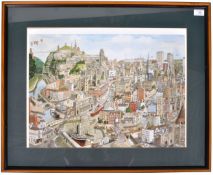 LOCAL INTEREST - MARTIN STUART MOORE - MEMORIES OF BRISTOL PRINT