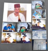 THE GREAT TRAIN ROBBERY - RONNIE BIGGS PHOTOGRAPHS