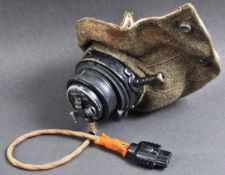 WWII SECOND WORLD WAR TYPE ROYAL AIR FORCE TYPE D OXYGEN MASK