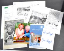 THE GREAT TRAIN ROBBERY - COLLECTION OF BIGGS' PERSONAL EFFECTS