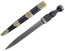 EARLY 20TH CENTURY SCOTTISH PIPERS DIRK